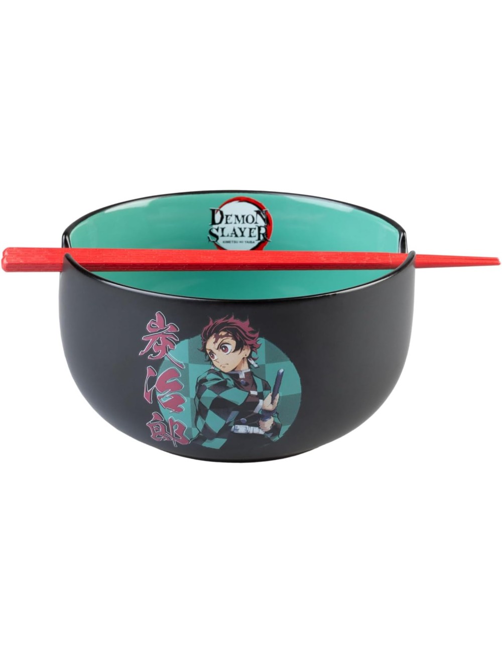 Tigela Bowl Ramen - Demon Slayer: Tanjiro Kamado