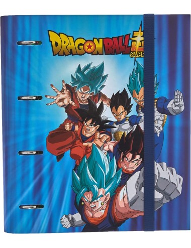 Capa de Argolas A4 - Dragon Ball Super
