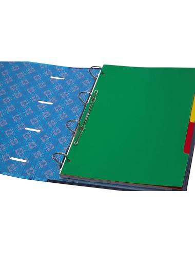 Capa de Argolas A4 - Dragon Ball Super