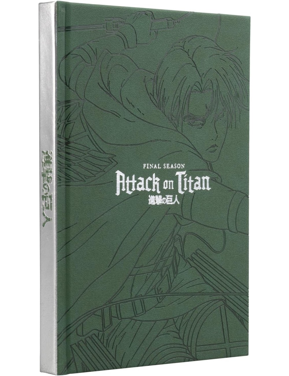 Caderno Premium A5 Notebook - Attack on Tital