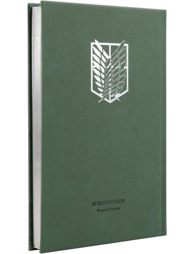 Caderno Premium A5 Notebook - Attack on Tital