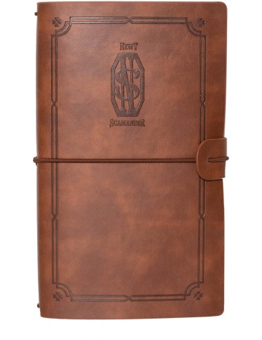 Caderno de Viagem - Fantastic Beasts and Where to Find Them