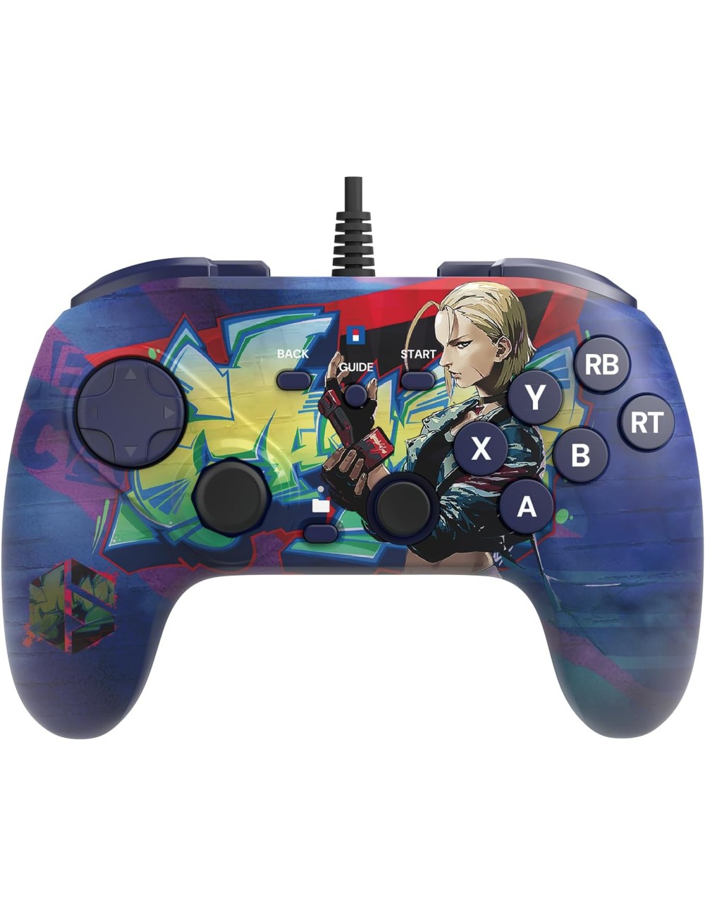 Comando HORI - Fighting Commander OCTA: Street Fighter 6 Cammy Edition (PC)