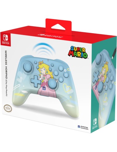 Comando Wireless HORIPAD Nintendo Switch - City Pop Peach