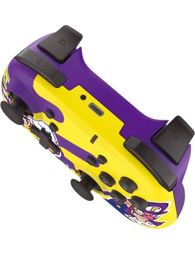 Comando Wireless HORIPAD Nintendo Switch - Wario & Waluigi