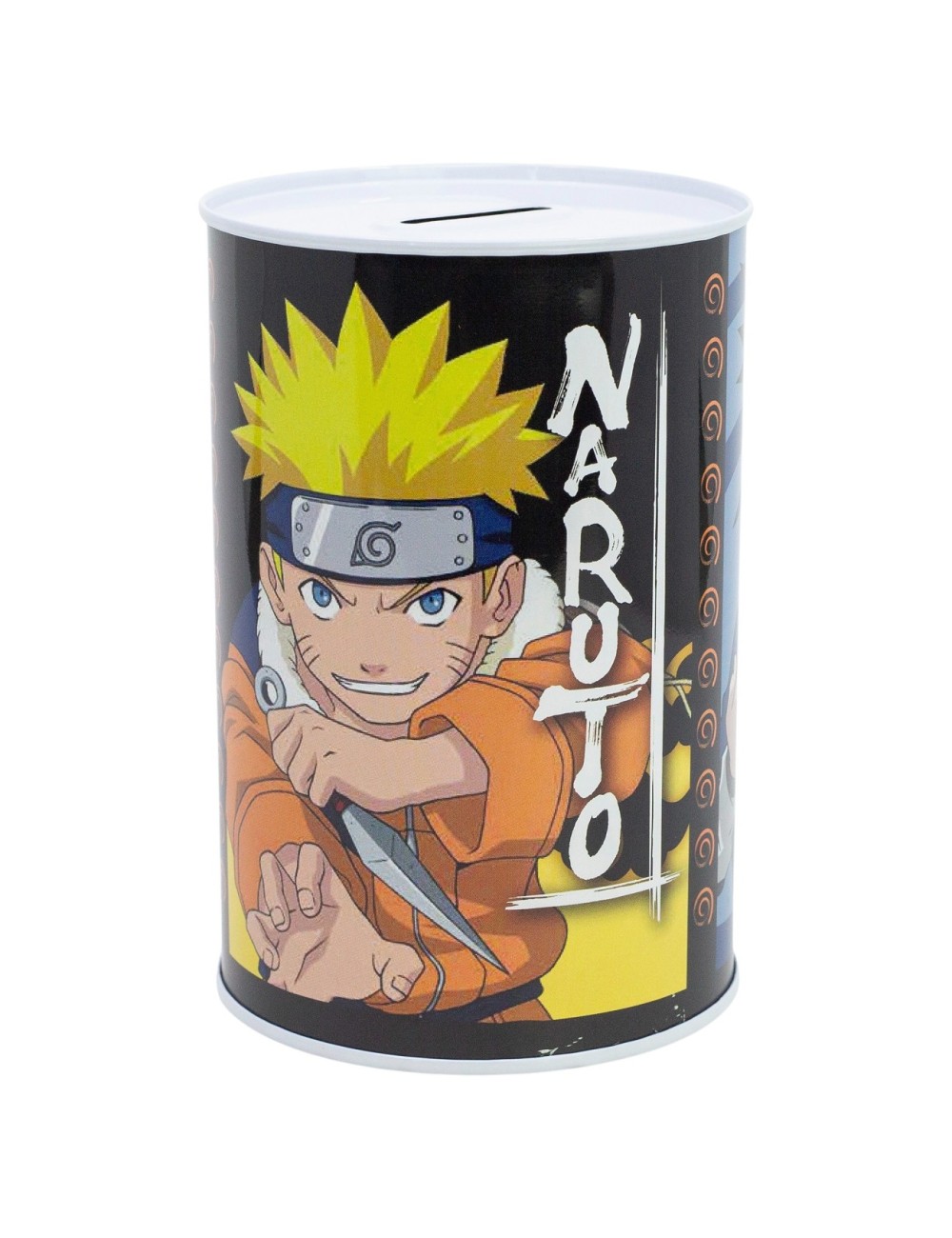 Mealheiro Infantil Metálico - Naruto
