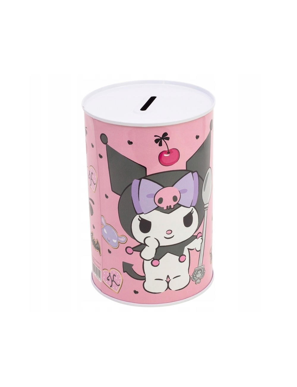 Mealheiro Infantil Metálico - Hello Kitty Kuromi