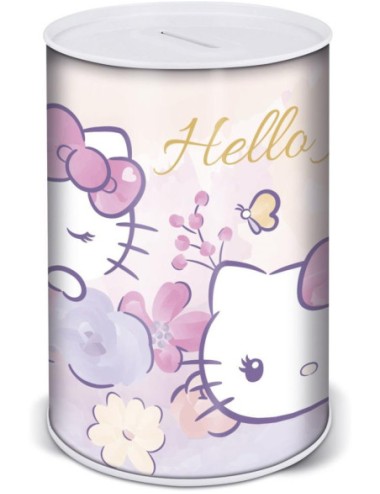 Mealheiro Infantil Metálico - Hello Kitty