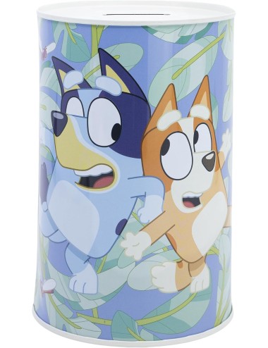 Mealheiro Infantil Metálico - Bluey