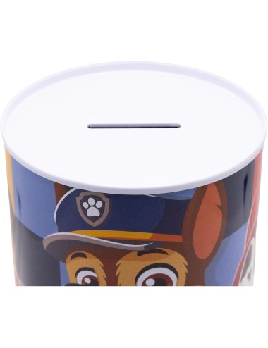 Mealheiro Infantil Metálico - Paw Patrol Boy Rescue Pups