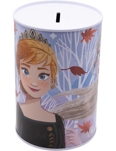 Mealheiro Infantil Metálico - Frozen Autumn Leaves