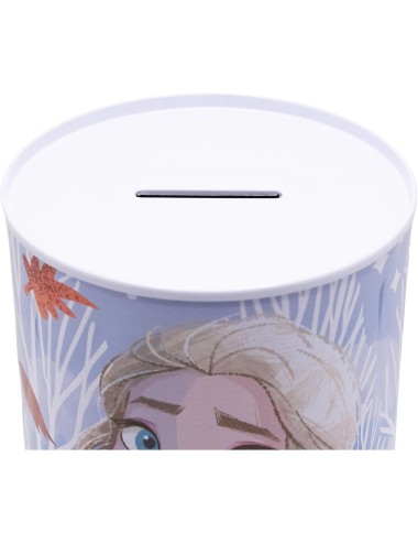 Mealheiro Infantil Metálico - Frozen Autumn Leaves