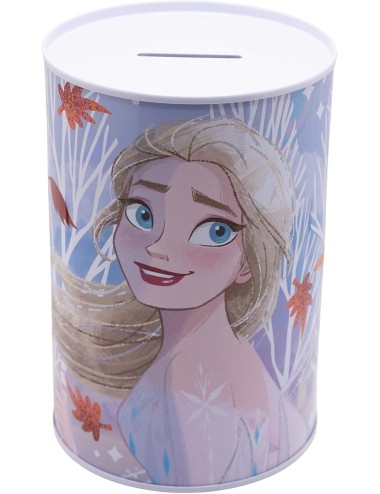 Mealheiro Infantil Metálico - Frozen Autumn Leaves