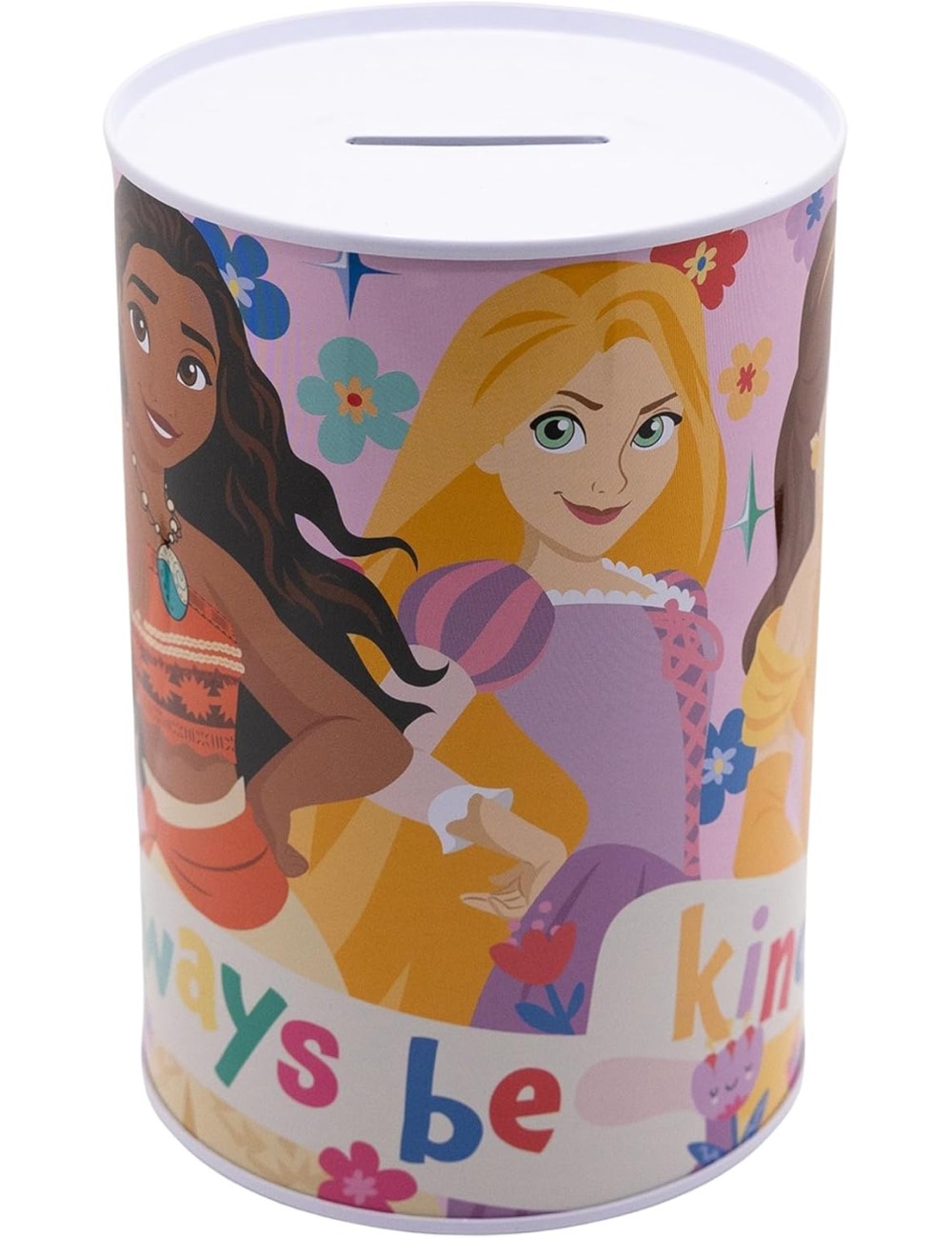 Mealheiro Infantil Metálico - Disney Princess