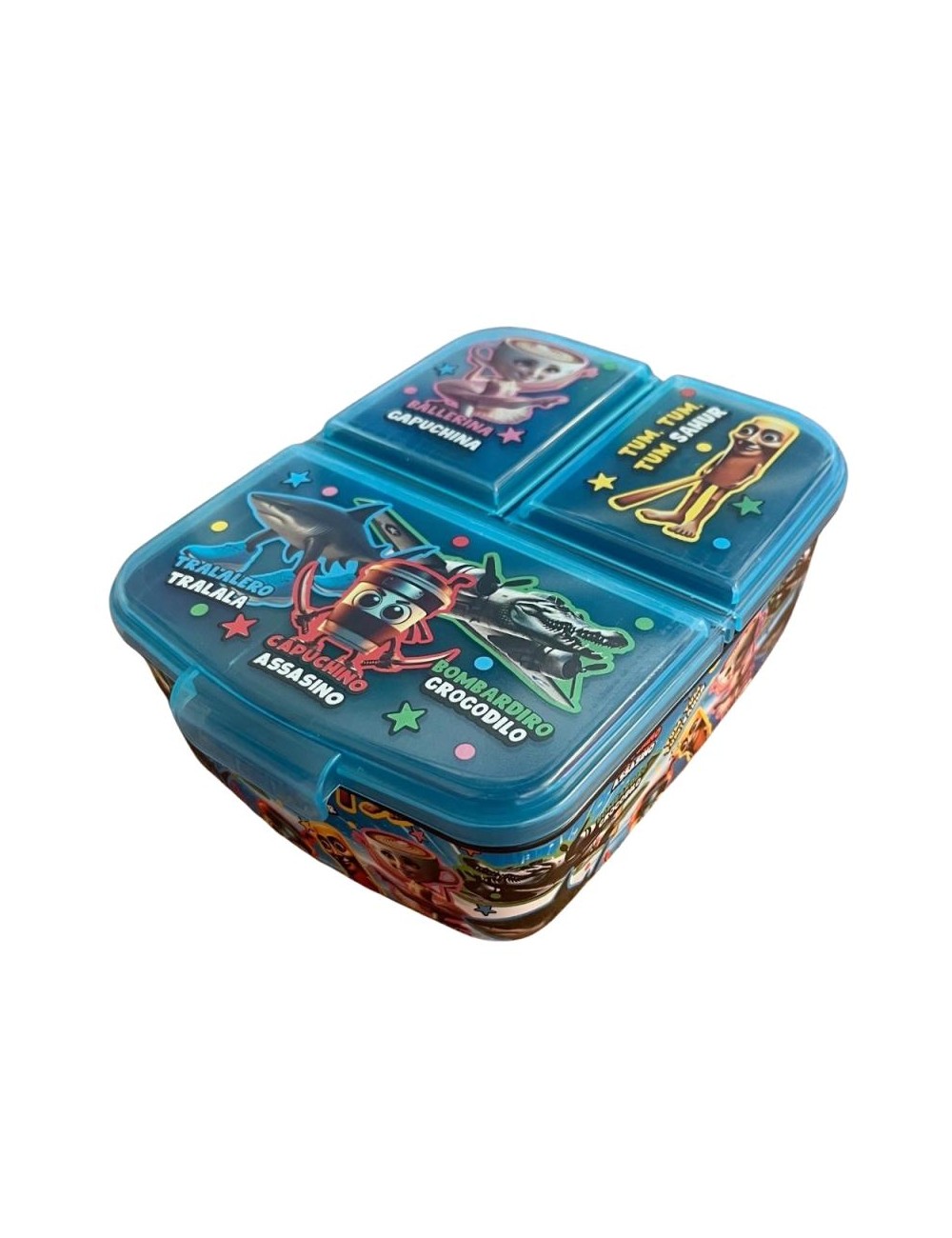 Lancheira Multi Compartimentos - Italian Brainrot