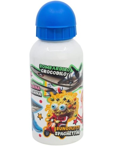 Garrafa Aluminio  400ML - Italian Brainrot