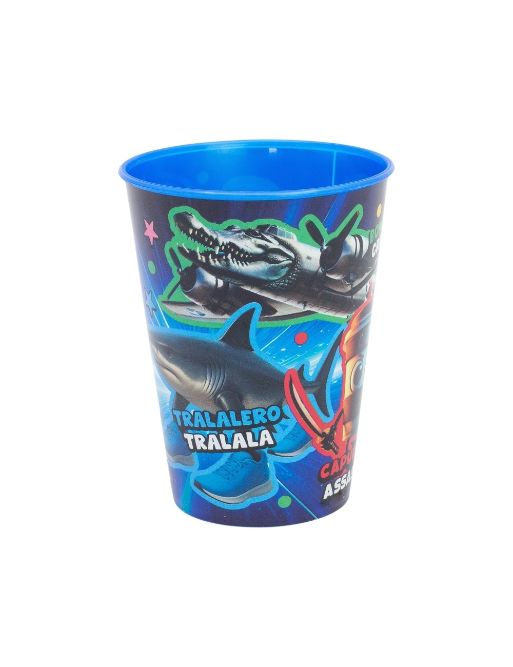 Copo 260 ML - Italian Brainrot