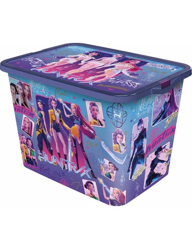 Caixa Click 23 Litros - KPOP Demon Hunters