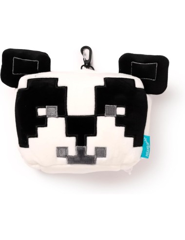 Almofada de viagem e máscara para dormir Relaxeazzz - Minecraft Panda