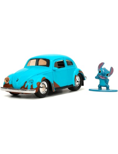 Figura Lilo and Stitch - WV Beetle 1959 (Jada Toys)