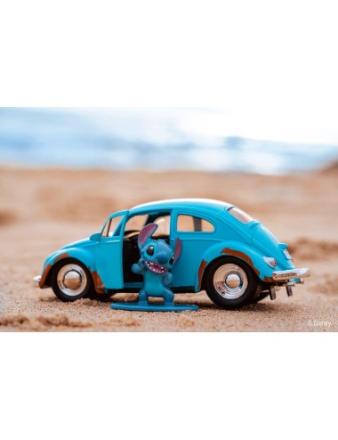 Figura Lilo and Stitch - WV Beetle 1959 (Jada Toys)