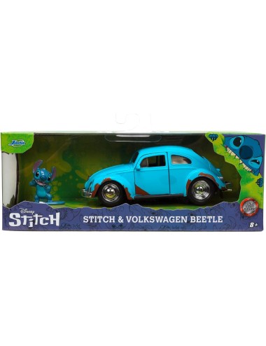 Figura Lilo and Stitch - WV Beetle 1959 (Jada Toys)