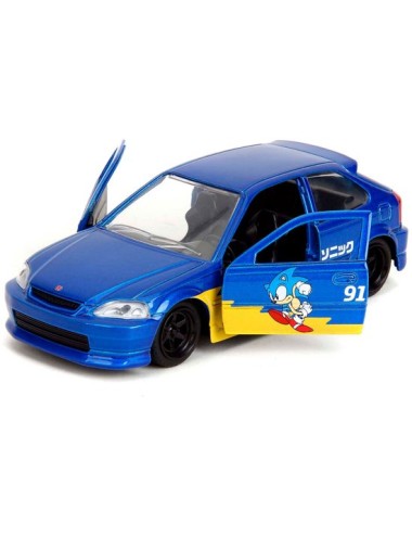 Jada Toys - Sonic 1997 Honda Civic Type-R 1:32