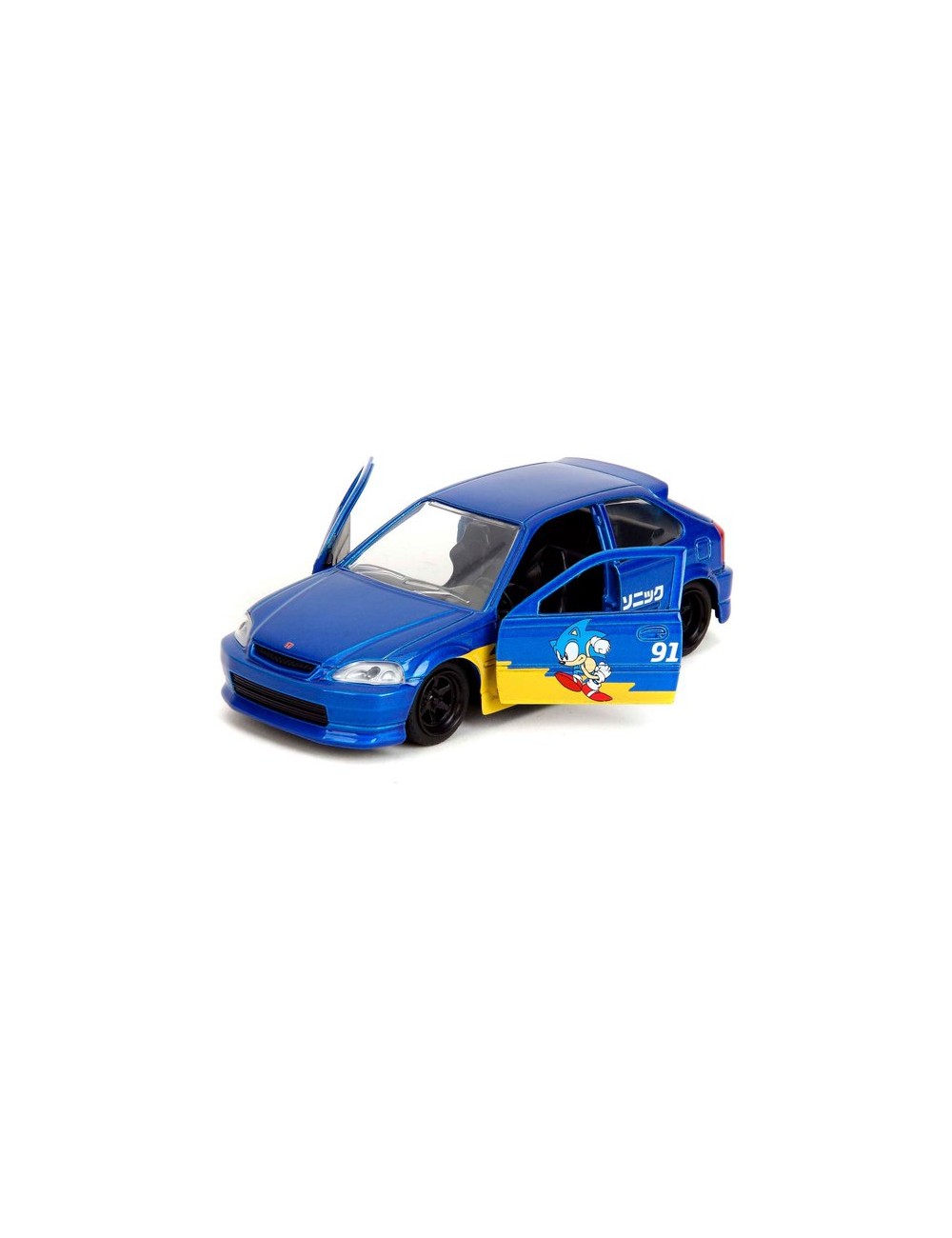 Jada Toys - Sonic 1997 Honda Civic Type-R 1:32