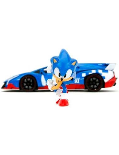 Jada Toys - Sonic & Lamborghini Veneno - 1:24