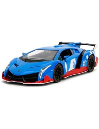 Jada Toys - Sonic & Lamborghini Veneno - 1:24