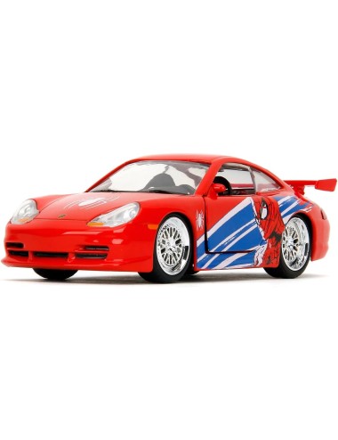 Jada Toys - Porsche 911 GT3 RS Spider-Man Car (13.5cm)