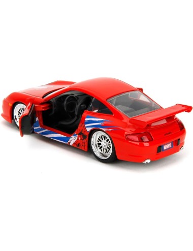 Jada Toys - Porsche 911 GT3 RS Spider-Man Car (13.5cm)