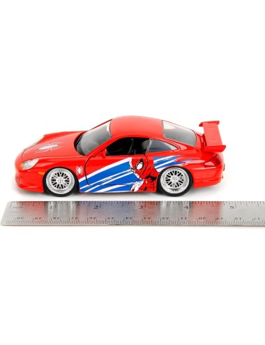 Jada Toys - Porsche 911 GT3 RS Spider-Man Car (13.5cm)