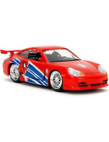 Jada Toys - Porsche 911 GT3 RS Spider-Man Car (13.5cm)