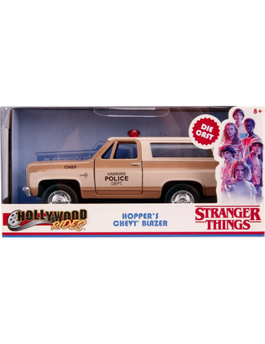 Jada Toys - Stranger Things Hopper's Chevy Blazer 1:32 Die-Cast