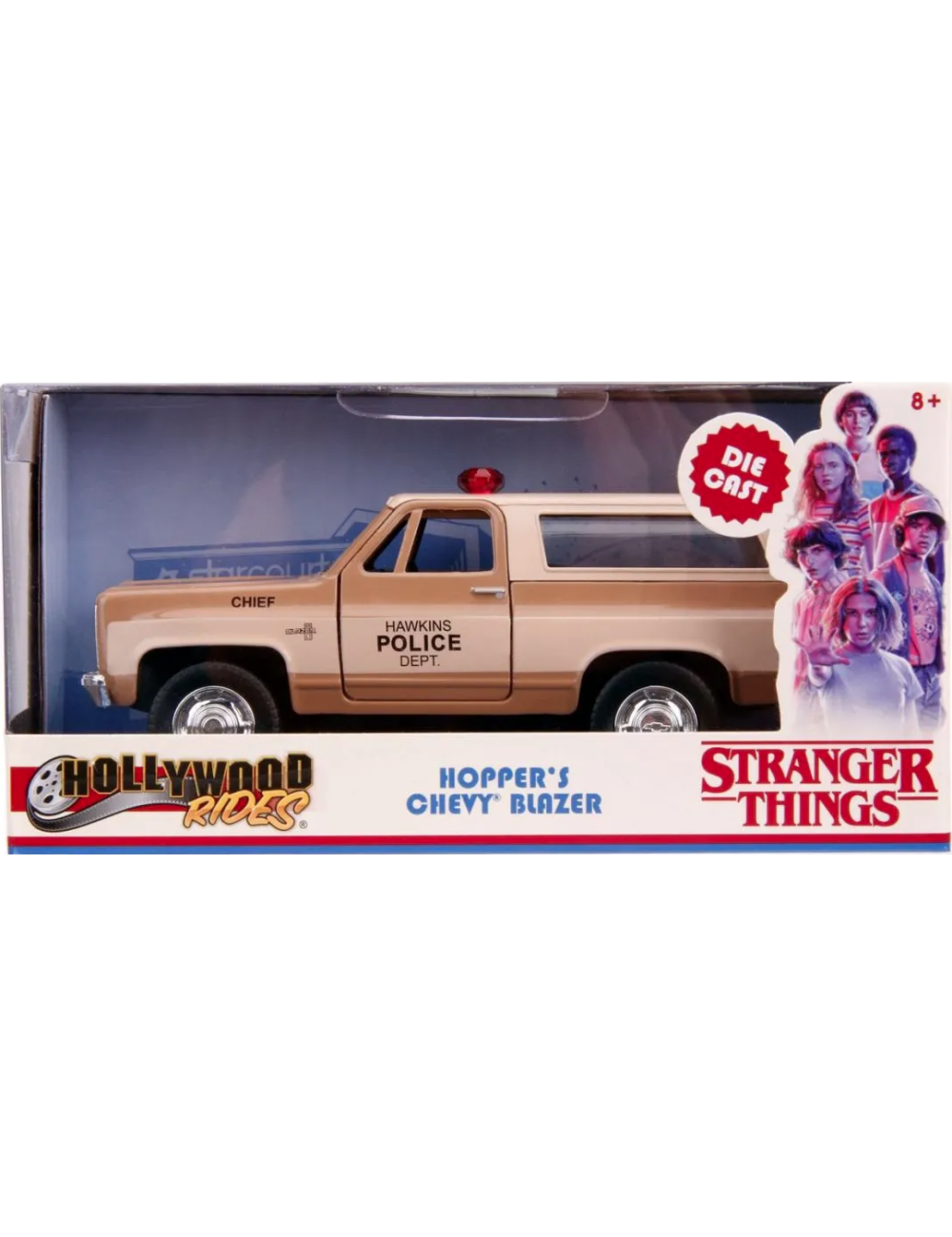Jada Toys - Stranger Things Hopper's Chevy Blazer 1:32 Die-Cast