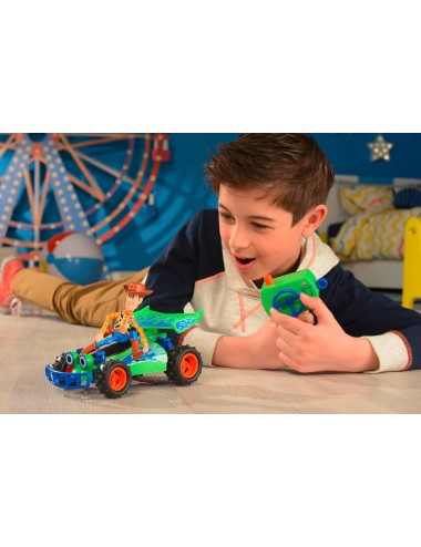 Jada Toys - Disney's Cars Toy Story Woody With Turbo Buggy (Radio Control Car)