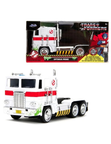 Jada Toys - Transformers X Ghostbusters: Optimus Prime