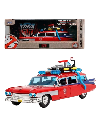 Jada Toys - Transformers X Ghostbusters: Ecto-1