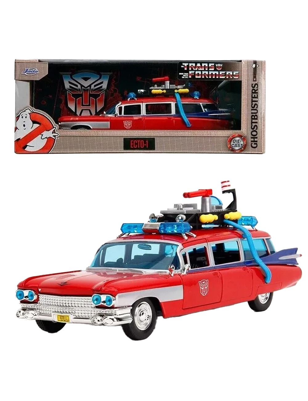Jada Toys - Transformers X Ghostbusters: Ecto-1