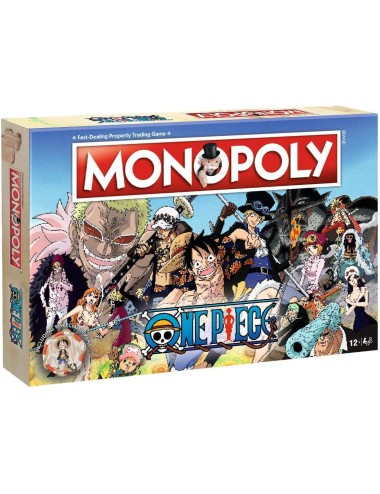 Jogo de Tabuleiro Monopoly: One Piece - Dressrosa Adventure