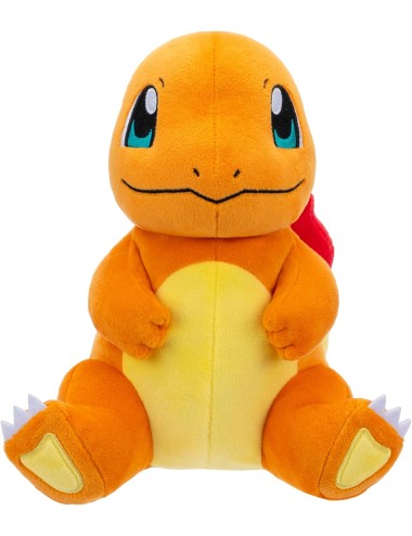 Peluche Oficial Pokemon - Charmander (20cm)