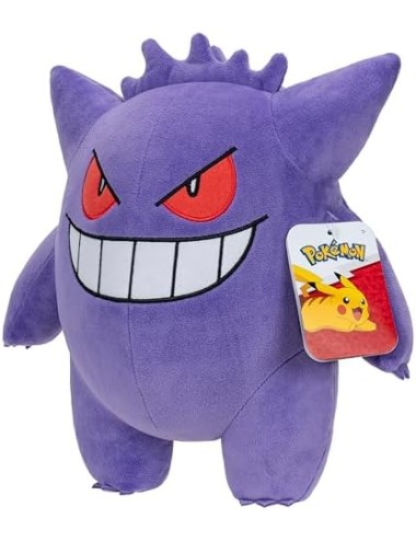 Peluche Oficial Pokemon - Gengar (30cm)