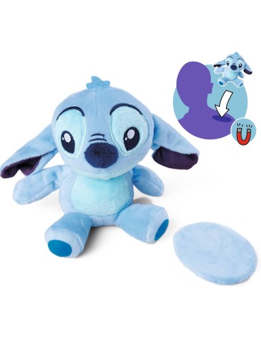 Peluche de Ombro - Disney Stitch (12cm)