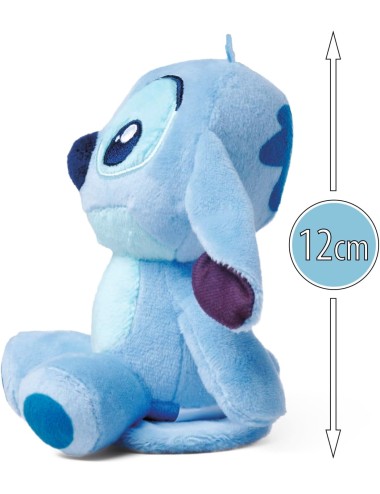 Peluche de Ombro - Disney Stitch (12cm)