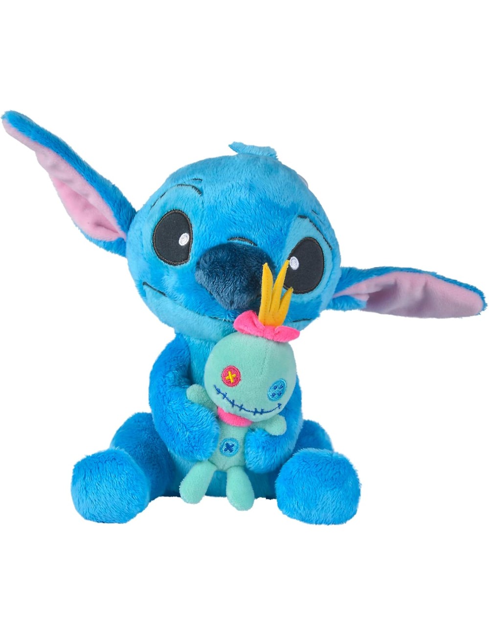 Peluche Disney Stitch - With Scrump (25cm)