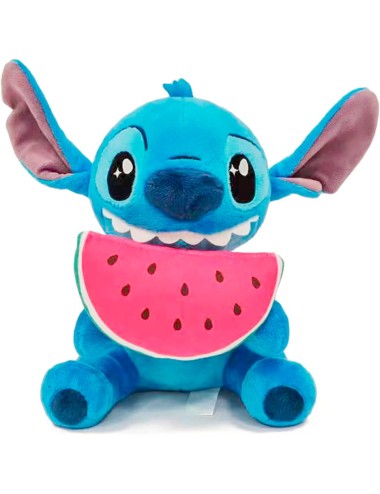 Peluche Disney Stitch - With Watermelon (25cm)