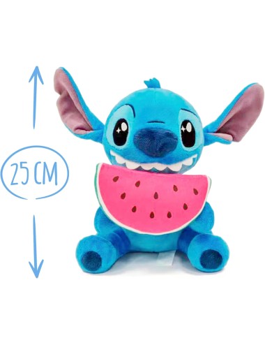 Peluche Disney Stitch - With Watermelon (25cm)