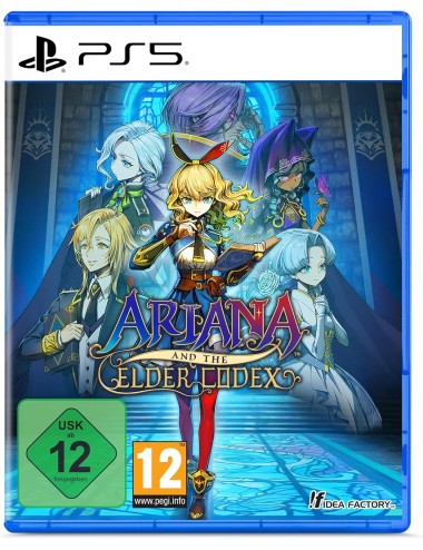 Ariana and the Elder Codex PS5 (Bookmark Bonus Item)