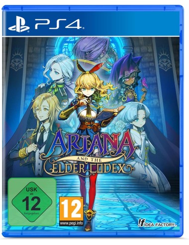 Ariana and the Elder Codex PS4 (Bookmark Bonus Item)